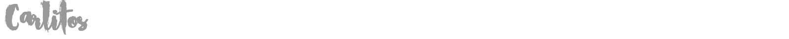Carlitos font preview